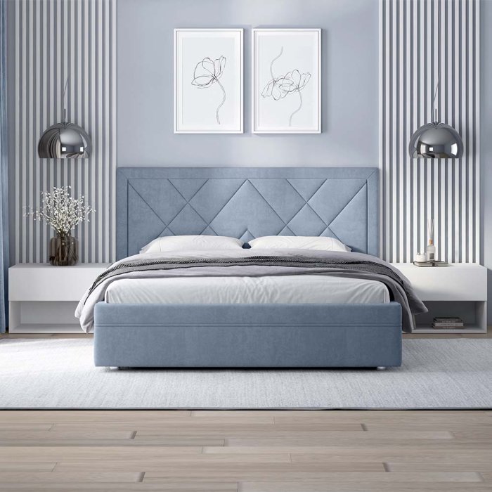 Кровать «LINDA» 140x200 2