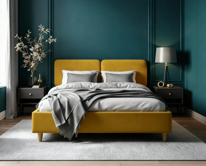 Кровать «SELENA» («СЕЛЕНА») 140х200 1