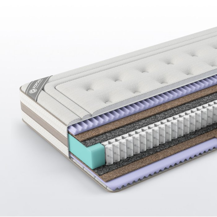 Матрас Platinum «Deluxe» 120x200 Трикотаж «Melange»