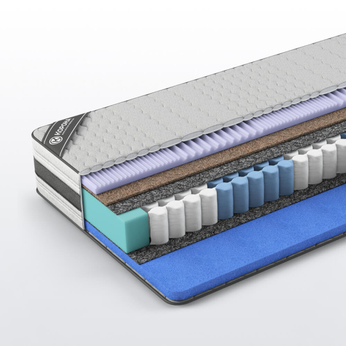 Матрас Anatomiq «Spring Middle» 90x200 Трикотаж «Pescody»