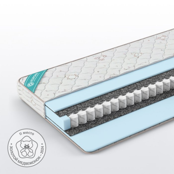 Матрас Junior «Smile» 90x200 Трикотаж «Ovis» 