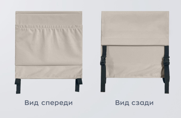 Накладной карман универсальный