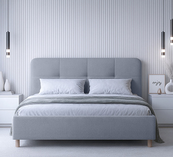 Кровать «OLIVIA 2 (100 см)» 140x200 2